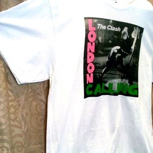 The Clash Band Tee
